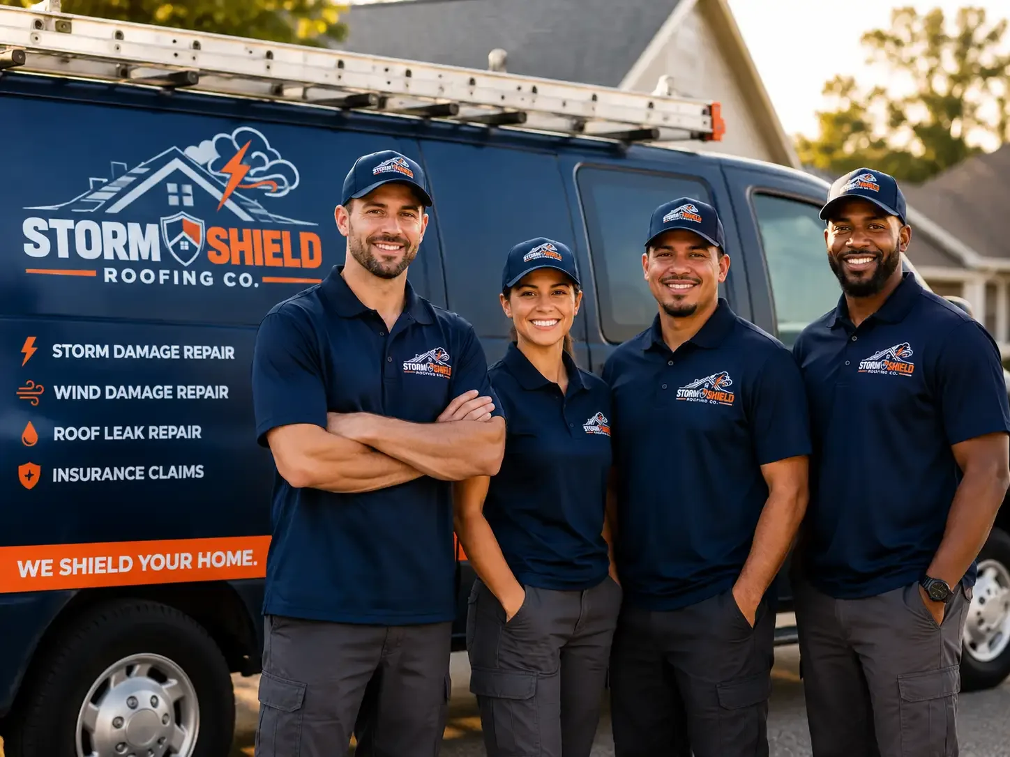Storm Damage Roof Repair company in Bluford, IL