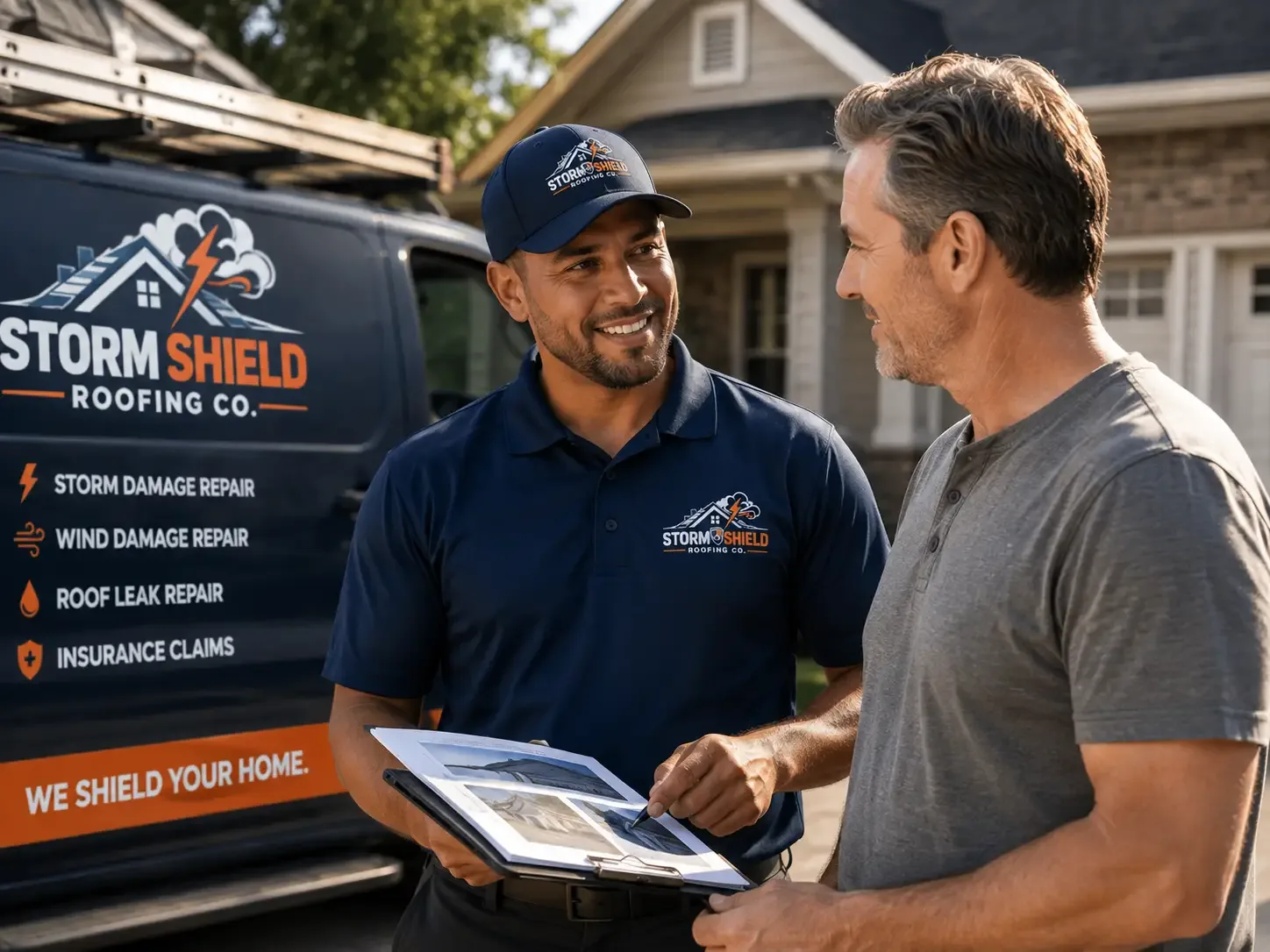 Storm Damage Roof Repair Bluford, IL FAQs