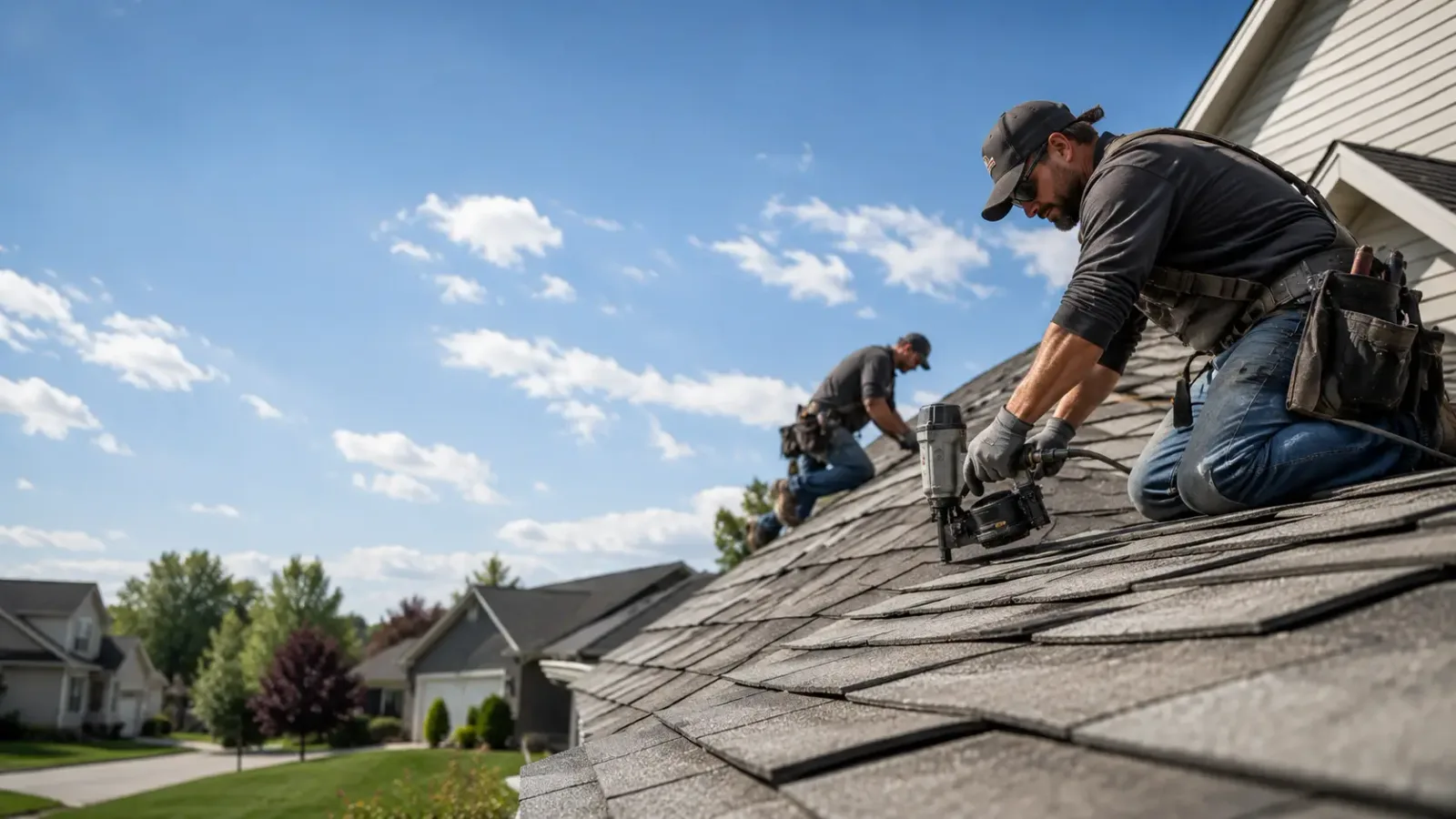 Storm Damage Roof Repair in Bluford, IL near me